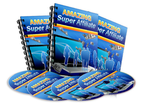 Product picture Amazing Super Affiliate + Resale Rights